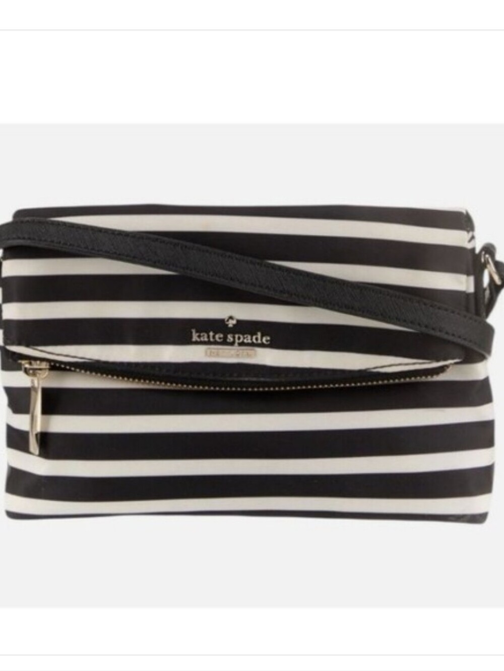 EUC Kate Spade STORYBOOK Classic Nylon Mini Carson Crossbody EUC
